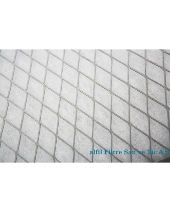 FANCOIL FILTER FIBER G2-G3